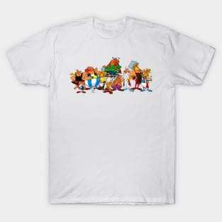 Tee shirt asterix et obelix hot sale